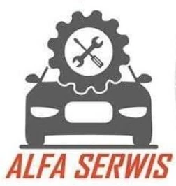 Logo warsztatu Alfa Auto – Mechanik w Ropczycach