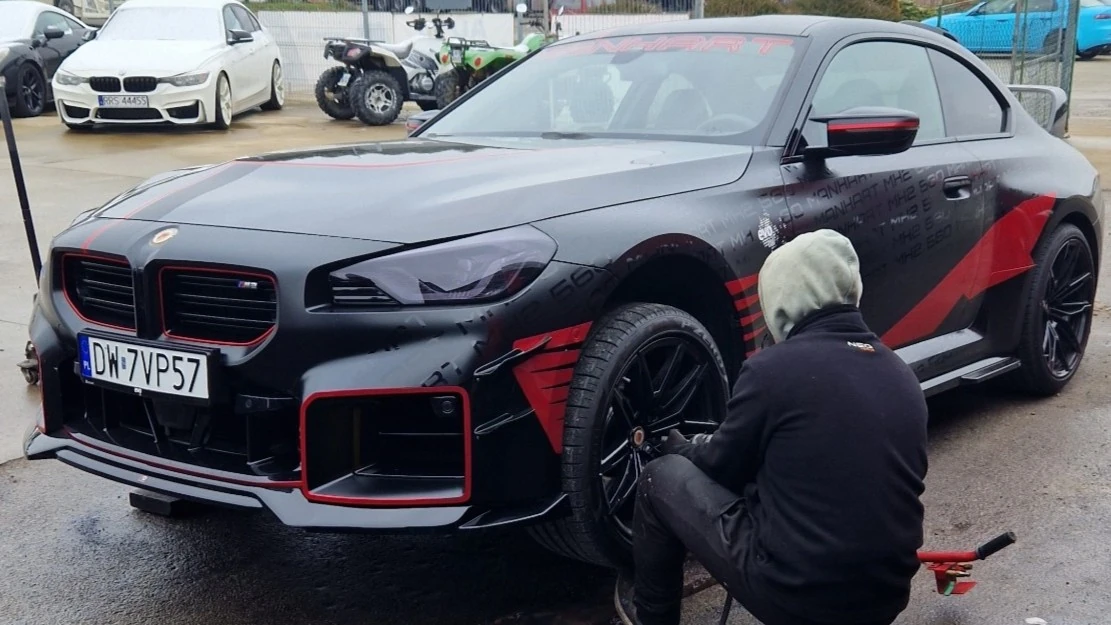 Wymiana opon BMW w warsztacie Alfa Auto Ropczyce