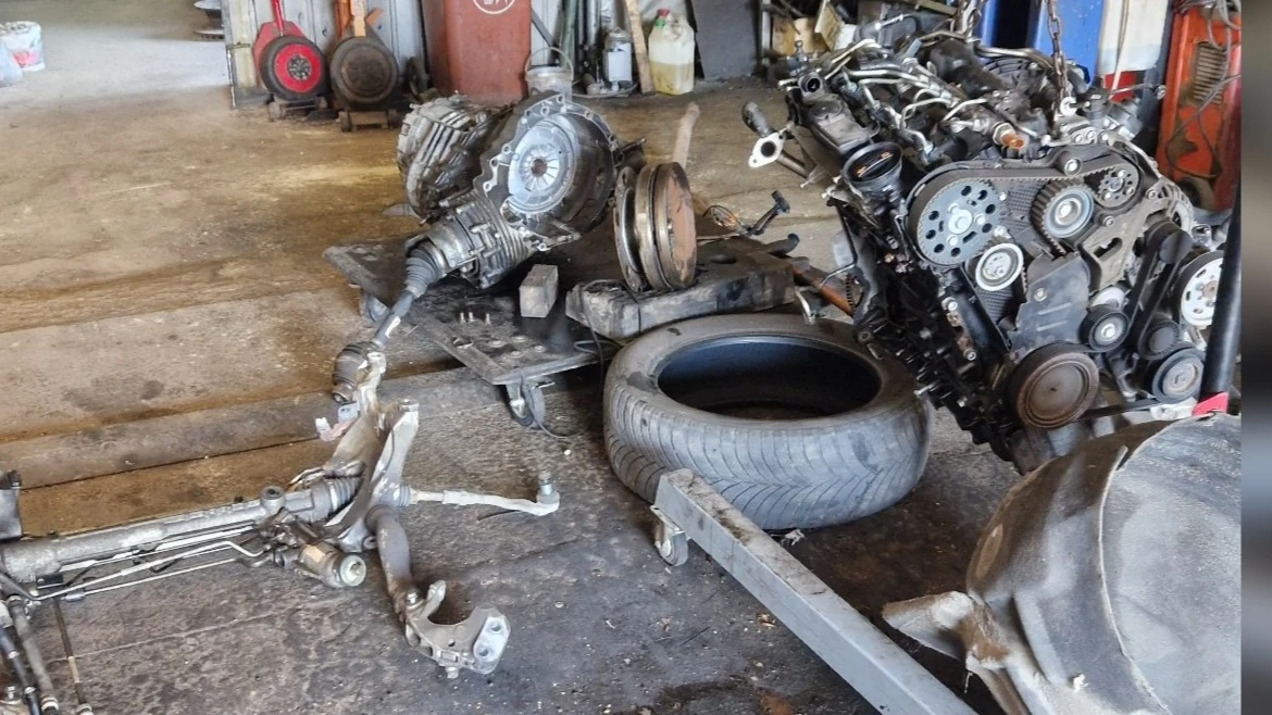 Kompleksowa naprawa silnika i skrzyni biegów Alfa Auto